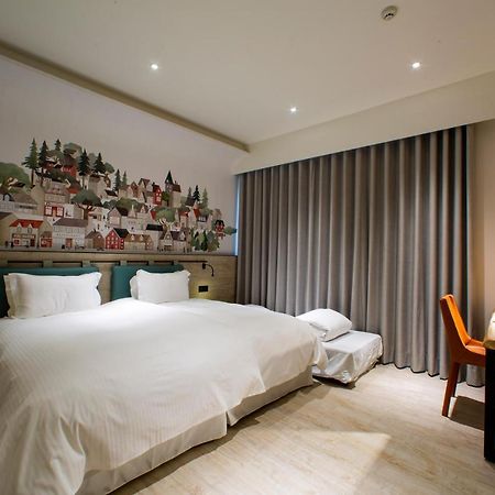 Jsl Hotel Taipei Exterior photo