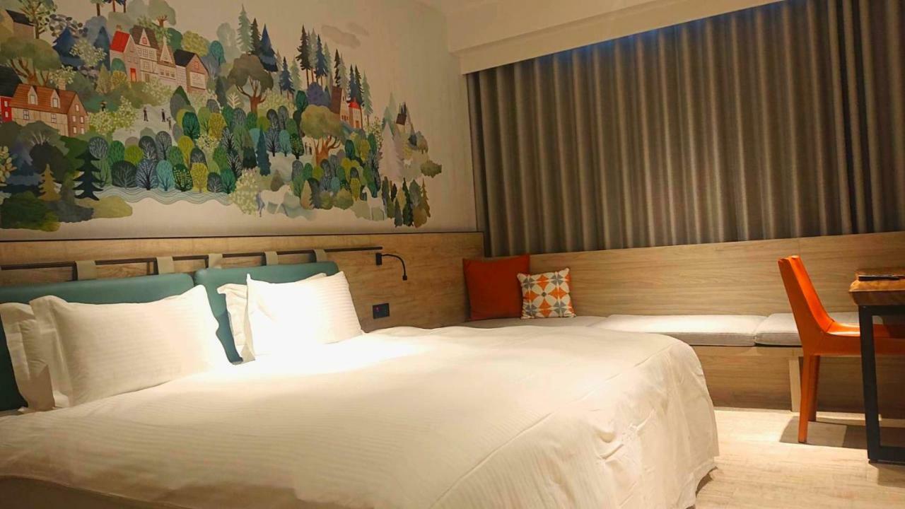 Jsl Hotel Taipei Exterior photo