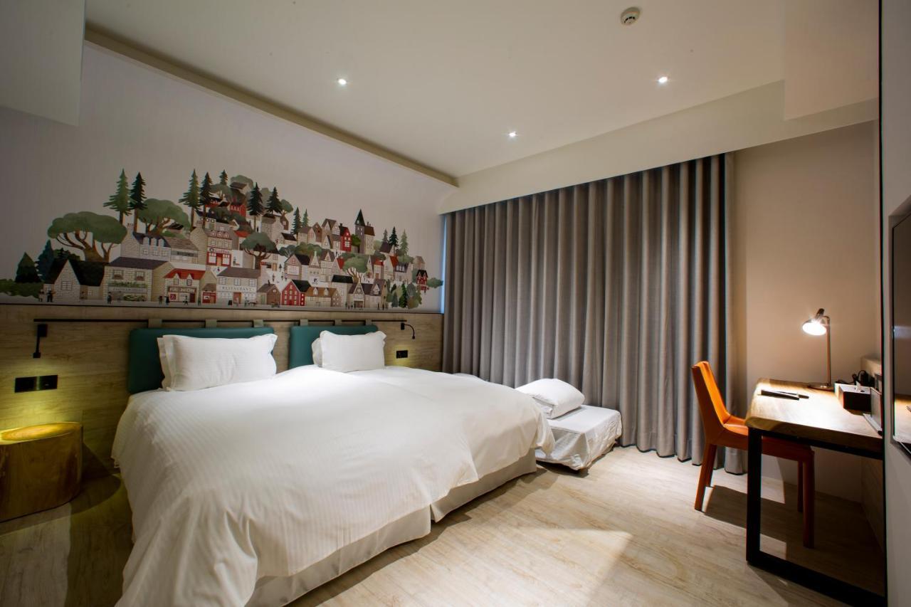 Jsl Hotel Taipei Exterior photo